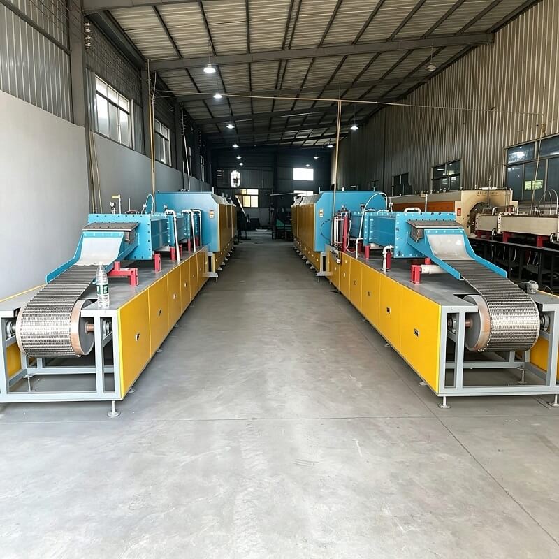 Rexin Factory RCW-150-10 فرن تلبيد مسحوق المعادن من نوع الحزام الشبكي