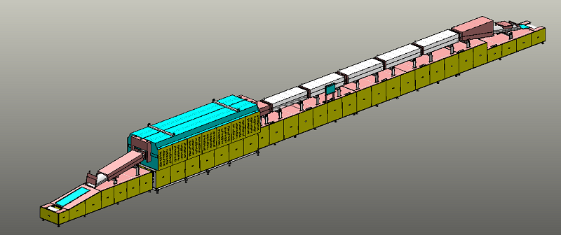 Rexin Factory GD130-250 فرن التلدين اللامع لشريط الفولاذ