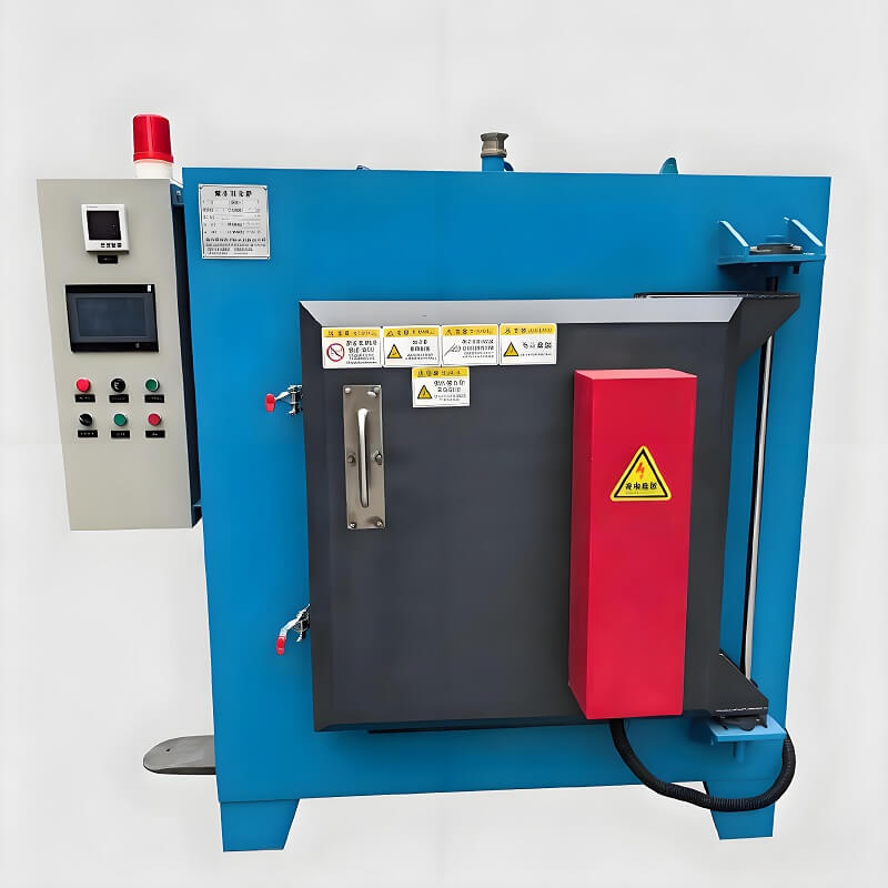 Box type heat treatment furnace manufacturer,650℃ 55KW Chamber Industrial tempering furnace for sale