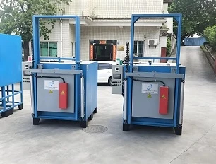 فرن التقسية من نوع صندوق المقاومة الكهربائية، معدات المعالجة الحرارية الصناعية بدرجة حرارة 650 درجة
