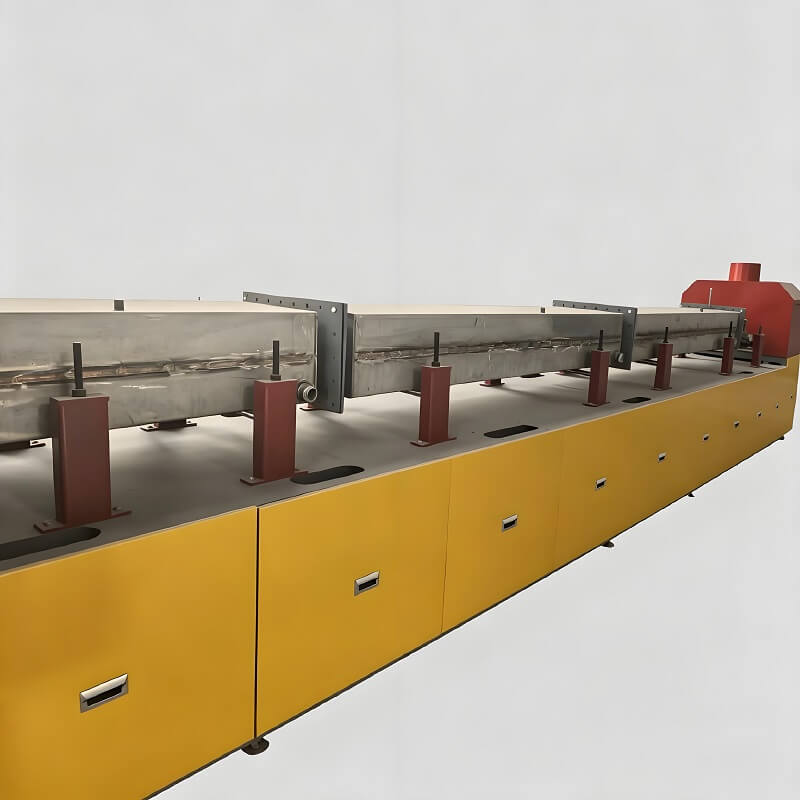 فرن تلدين أسلاك الفولاذ المقاوم للصدأ المخصص | جو H2 مشرق مستمر