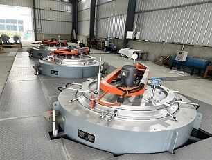 فرن نيترة من النوع ذو الحفرة المنخفضة التشوه مع عملية أكسدة لاحقة للأجزاء المعدنية الدقيقة