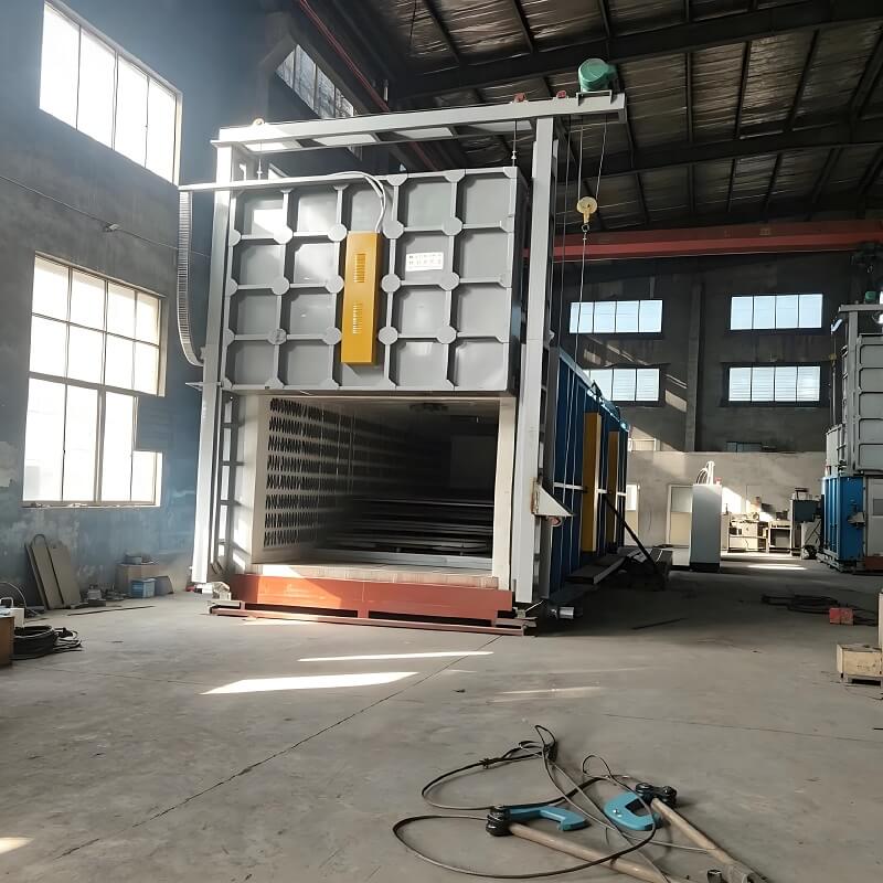 فرن بعجلات من النوع الصندوقي للتليين والتبريد والتلطيف والتطبيع