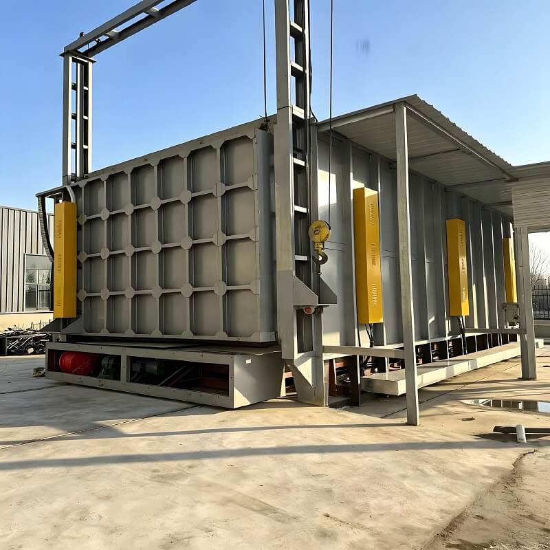 فرن بعجلات من النوع الصندوقي للتليين والتبريد والتلطيف والتطبيع