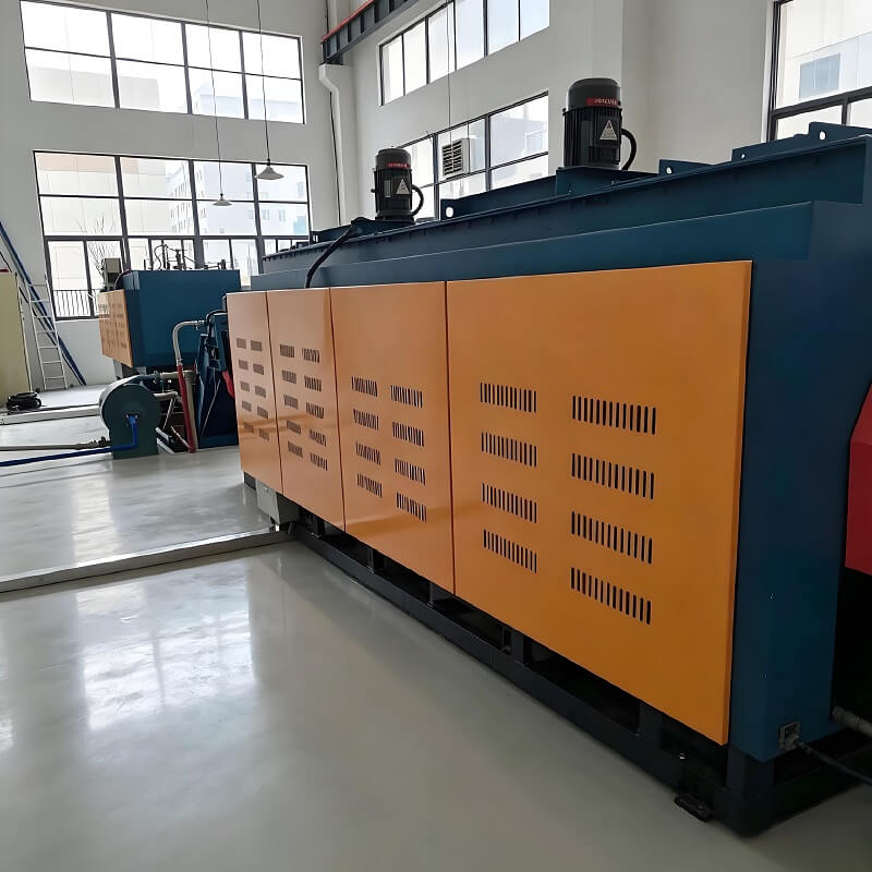 فرن الحزام الشبكي القابل للتخصيص بواسطة PLC معدات المعالجة الحرارية المستمرة التي يتم التحكم فيها