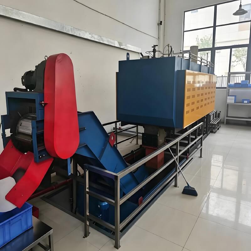 فرن الحزام الشبكي الأوتوماتيكي PLC لتعدين المساحيق وأجزاء الأجهزة