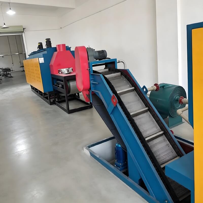 خط إنتاج المعالجة الحرارية لفرن الغط المقاوم لدرجة الحرارة العالية
