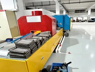 أنبوب الفولاذ المقاوم للصدأ بفرن التلدين اللامع معدات تلدين النحاس للمعالجة الصناعية