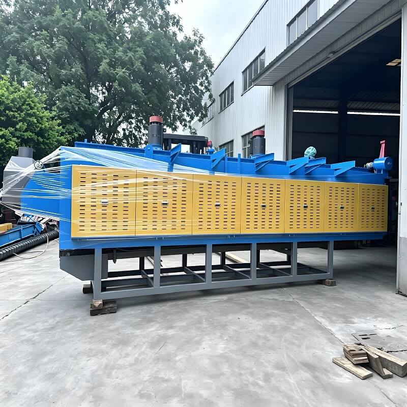 فرن دفع عالي الدقة بدون دثر مع معالجة حرارية منخفضة التشوه