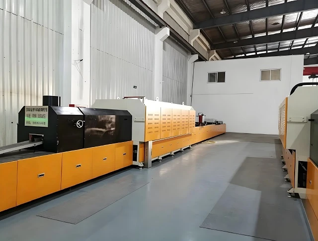 فرن التلدين اللامع من الفولاذ المقاوم للصدأ مع جو وقائي