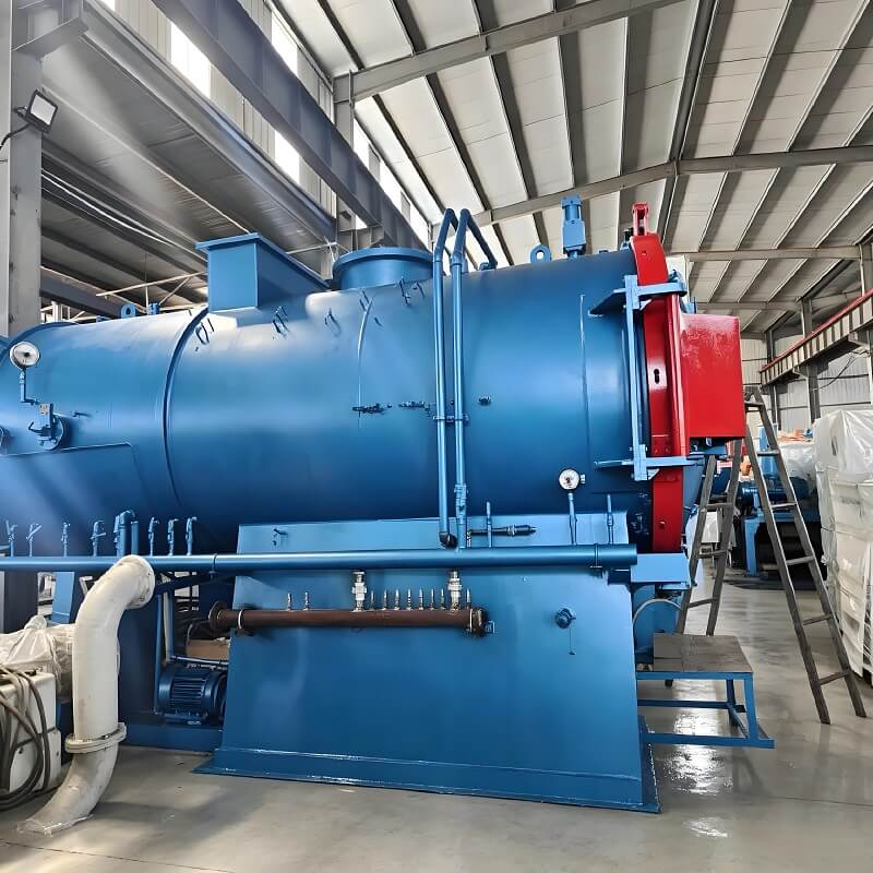 الشركة المصنعة لفرن التبريد بالزيت الفراغي المزدوج لتبريد الزيت والغاز