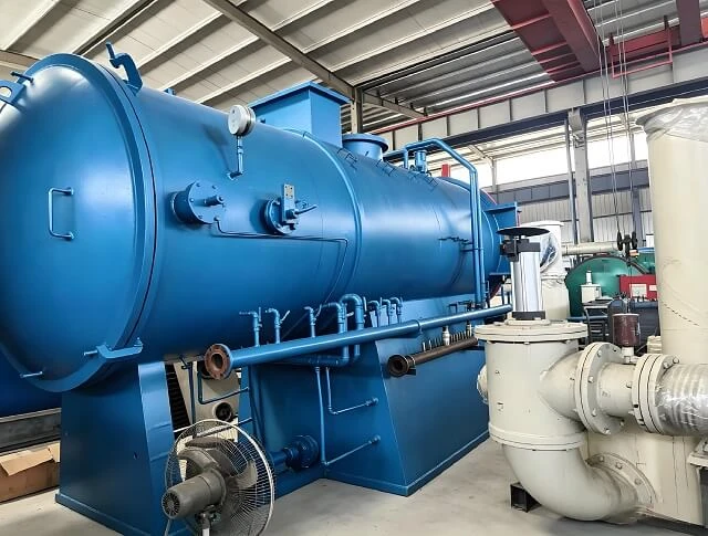 الشركة المصنعة لفرن التبريد بالزيت الفراغي المزدوج لتبريد الزيت والغاز