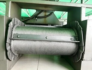 SUS310S حزام ناقل شبكي متعرج من الفولاذ المقاوم للصدأ لفرن التلبيد بدرجة الحرارة العالية