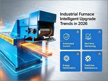 اتجاهات الترقية الذكية للأفران الصناعية في عام 2026