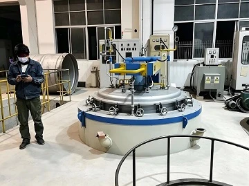 مقارنة فرن نيترة الغاز مع فرن نيترة البلازما