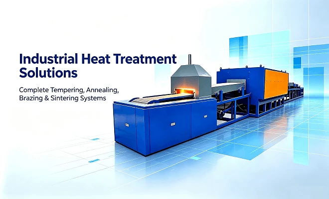 حلول أفران المعالجة الحرارية الصناعية المتخصصة