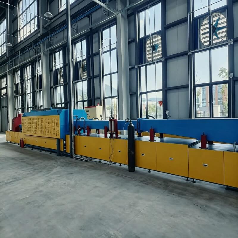 فرن التلدين المستمر اللامع عالي الدقة والموفر للطاقة للصلب الأوستنيتي والحديدي | ±5 درجة مئوية